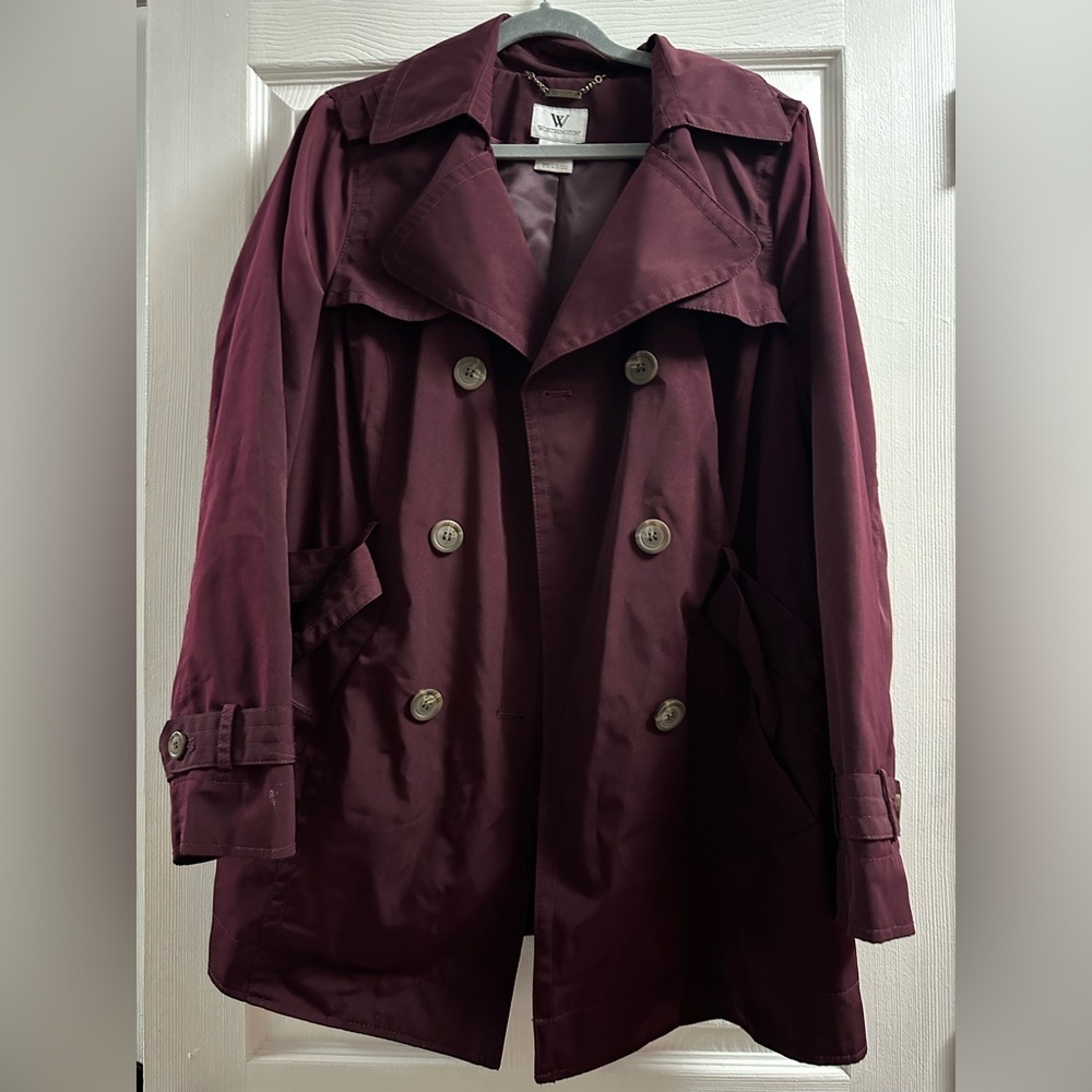 Worthington Trench Coat, Women’s 1X